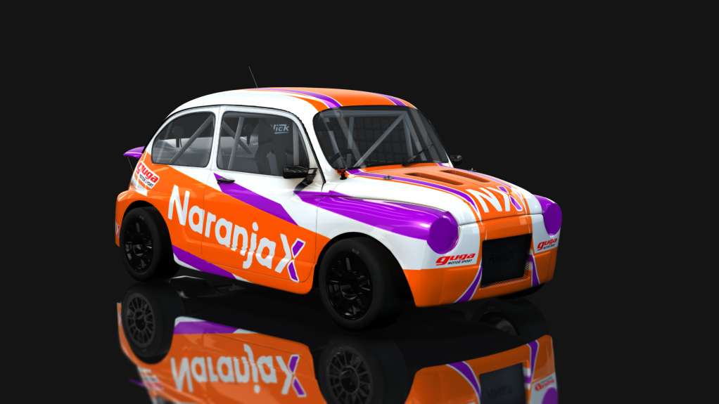 Formula 07 - Fiat 600 Sudam Alma, skin Gianre afc 07