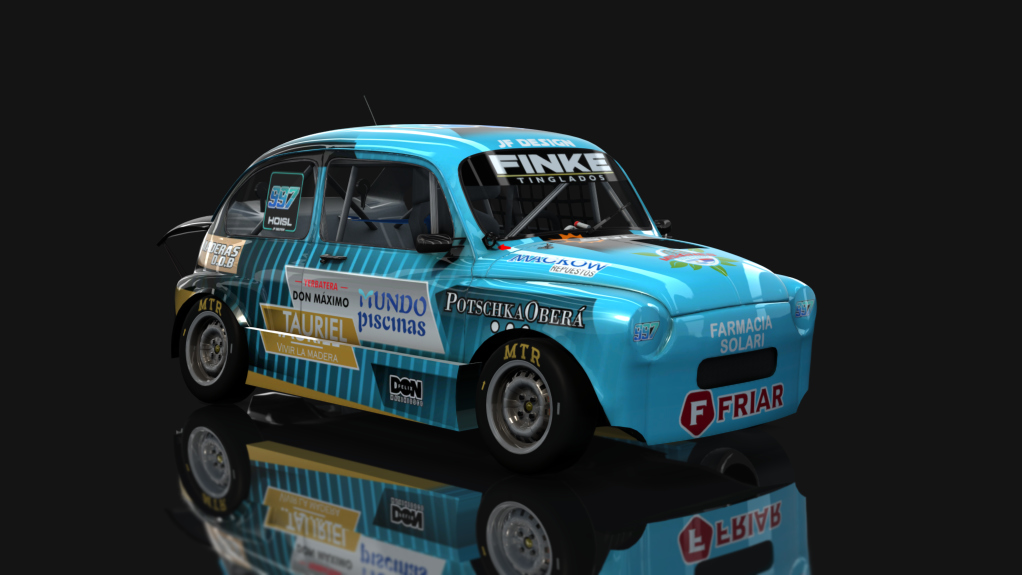 APPS - Fiat 600, skin 21 Deivid Skowron