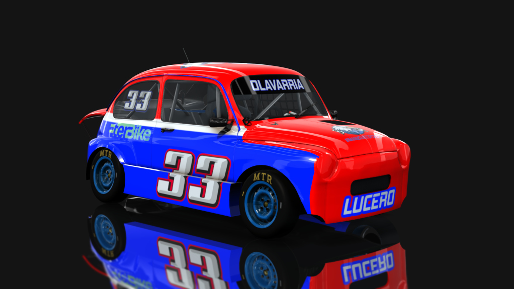 APPS - Fiat 600, skin 33 - Martin Lucero