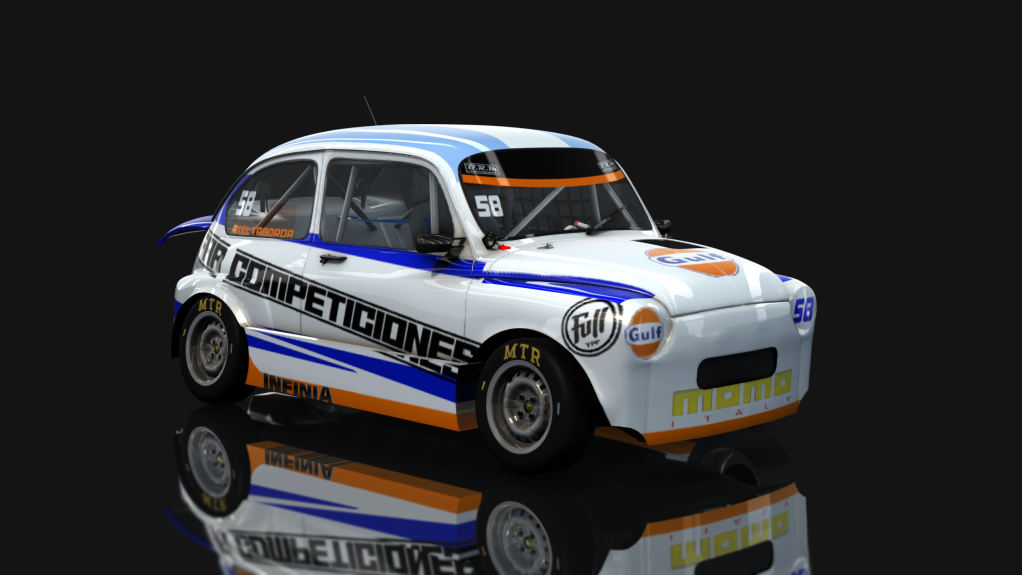 APPS - Fiat 600, skin 58_AXEL_TABORDA