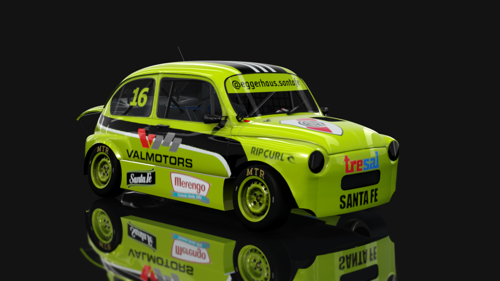 APPS - Fiat 600, skin Alejandro Dolinsky temp1