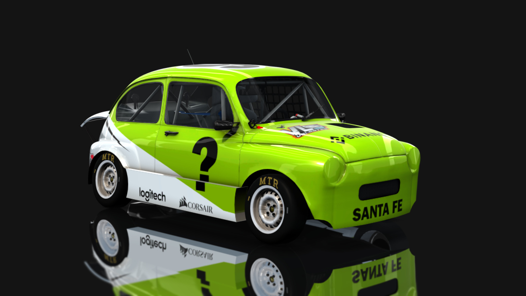 APPS - Fiat 600, skin Alejandro Dolinsky