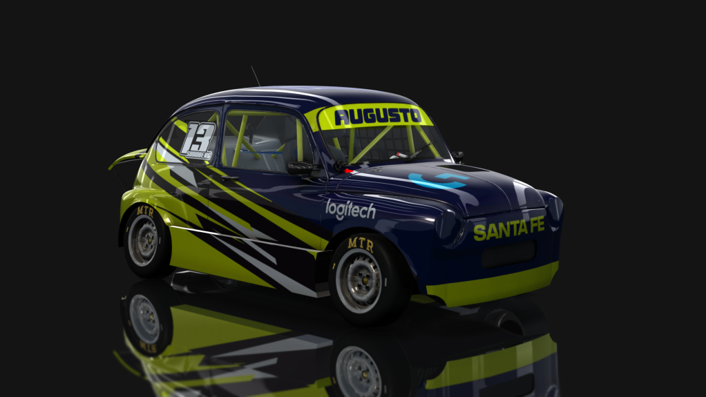 APPS - Fiat 600, skin Augusto Sundberg