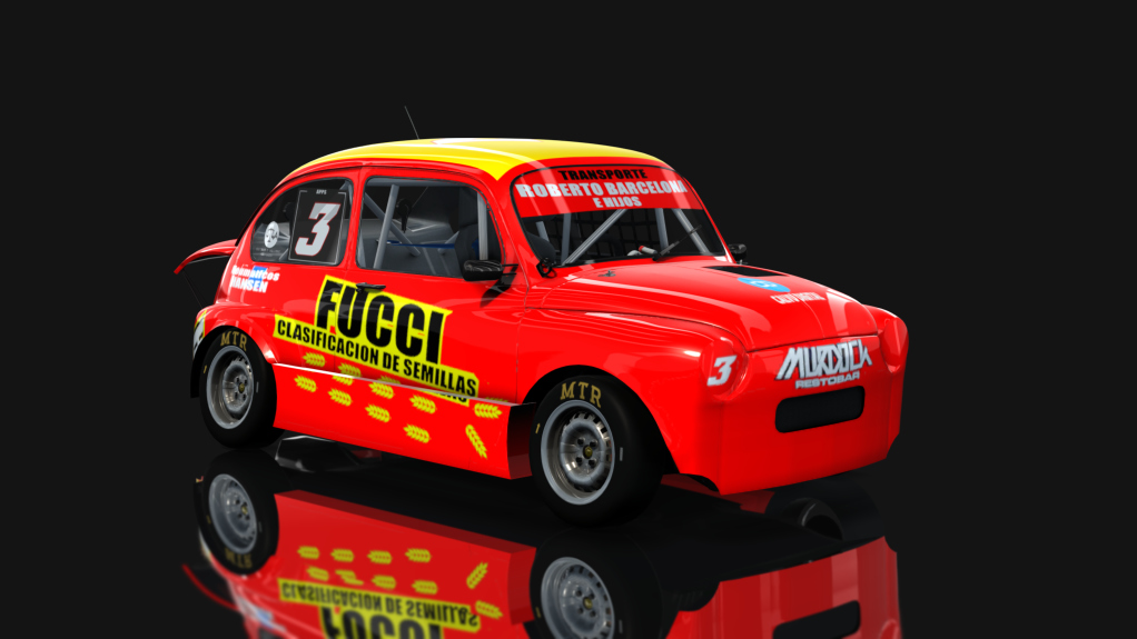 APPS - Fiat 600, skin Bernardo Fucci