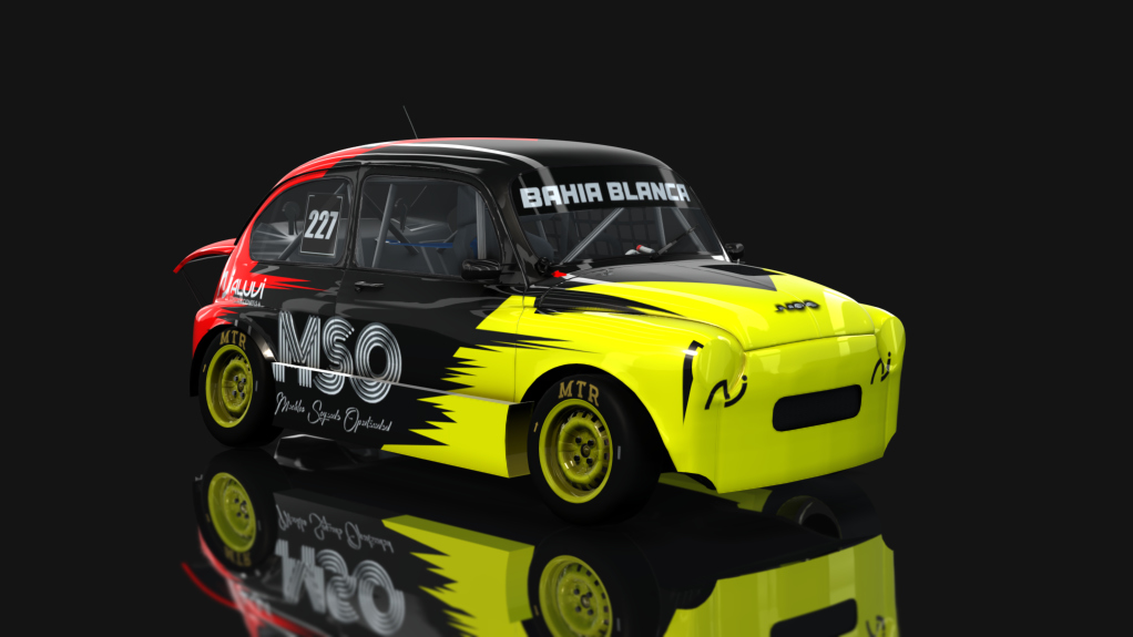 APPS - Fiat 600, skin Diego Pollini