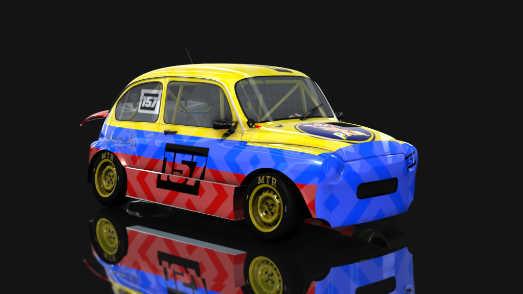 APPS - Fiat 600, skin Eduardo Neira temp1