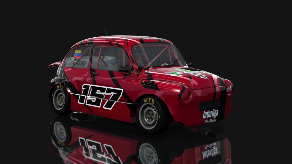 APPS - Fiat 600, skin Eduardo Neira