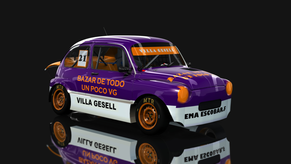 APPS - Fiat 600, skin Emanuel Escobar Forneris 2.0