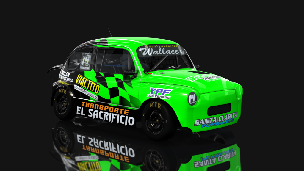 APPS - Fiat 600, skin Facu Messler