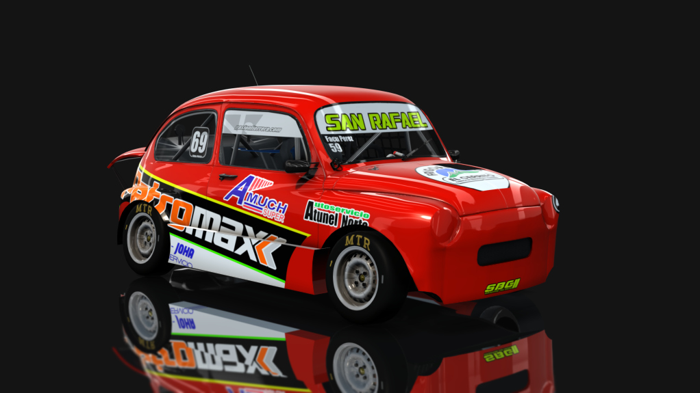 APPS - Fiat 600, skin Facu Perez