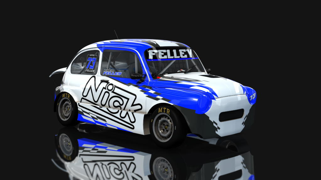 APPS - Fiat 600, skin IGNACIO