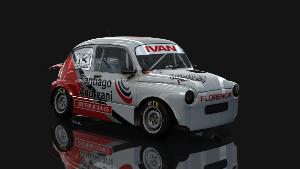 APPS - Fiat 600, skin Ivan Andreani