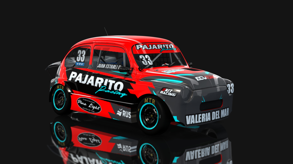 APPS - Fiat 600, skin Juan Estarli