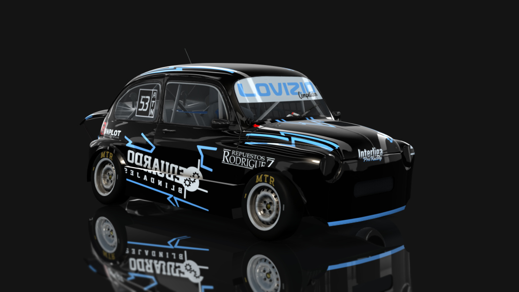 APPS - Fiat 600, skin Leo Rodriguez