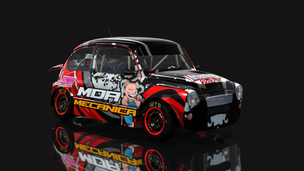 APPS - Fiat 600, skin Mario Abrahan