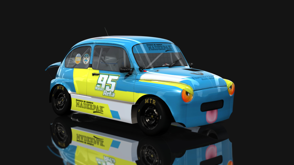 APPS - Fiat 600, skin Matias Reta #95