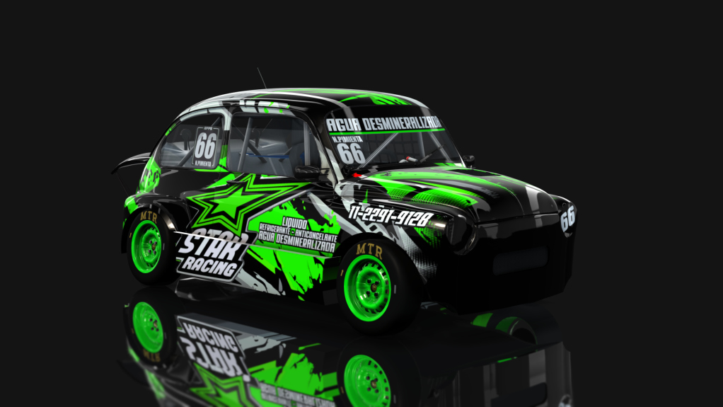 APPS - Fiat 600, skin Nahuel