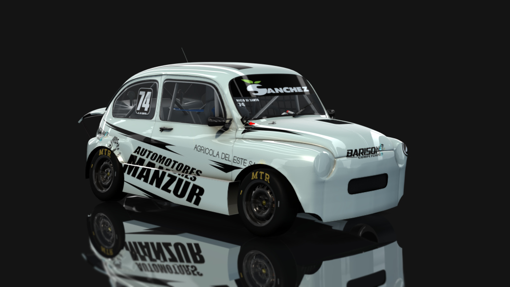 APPS - Fiat 600, skin Nico Di Santo