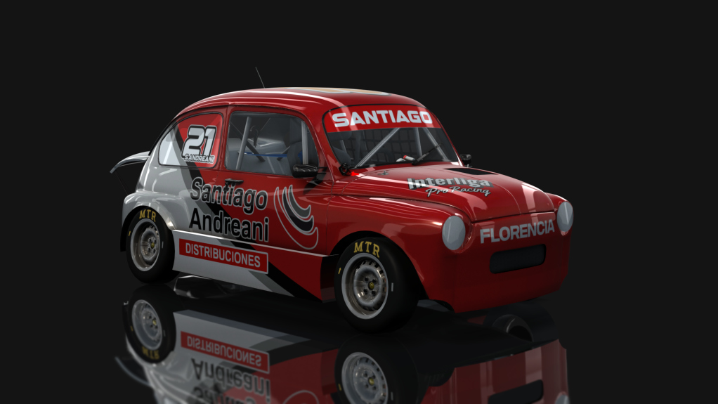 APPS - Fiat 600, skin Santi Andreani