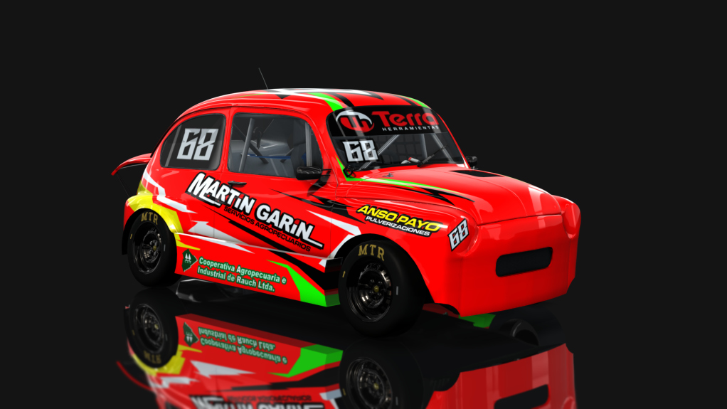 APPS - Fiat 600, skin juan pedro