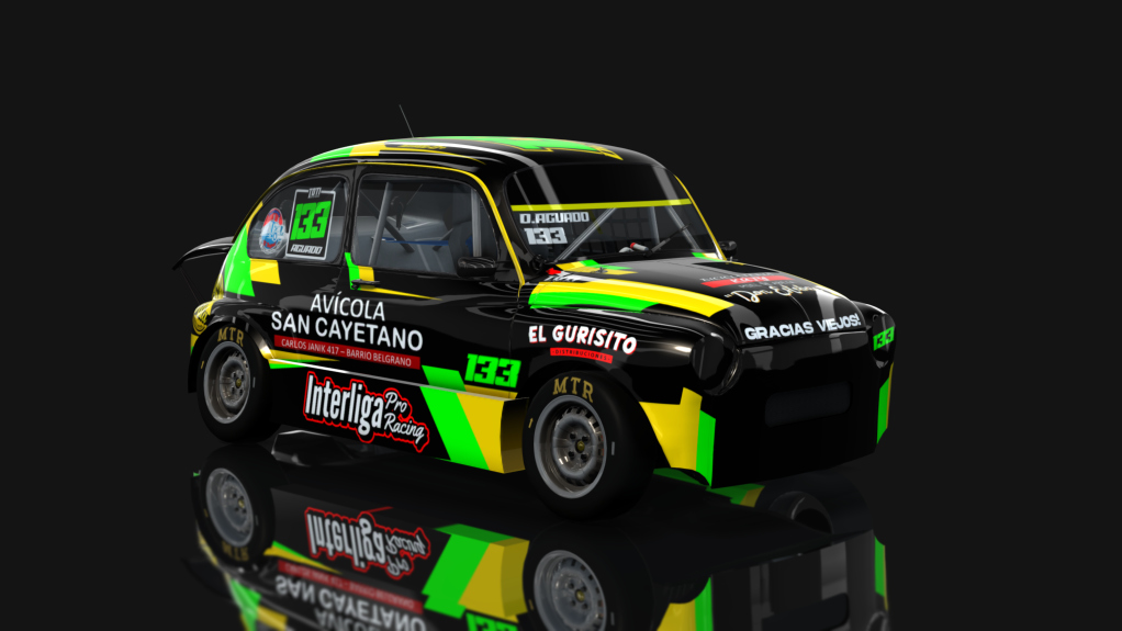 APPS - Fiat 600, skin octavio aguado