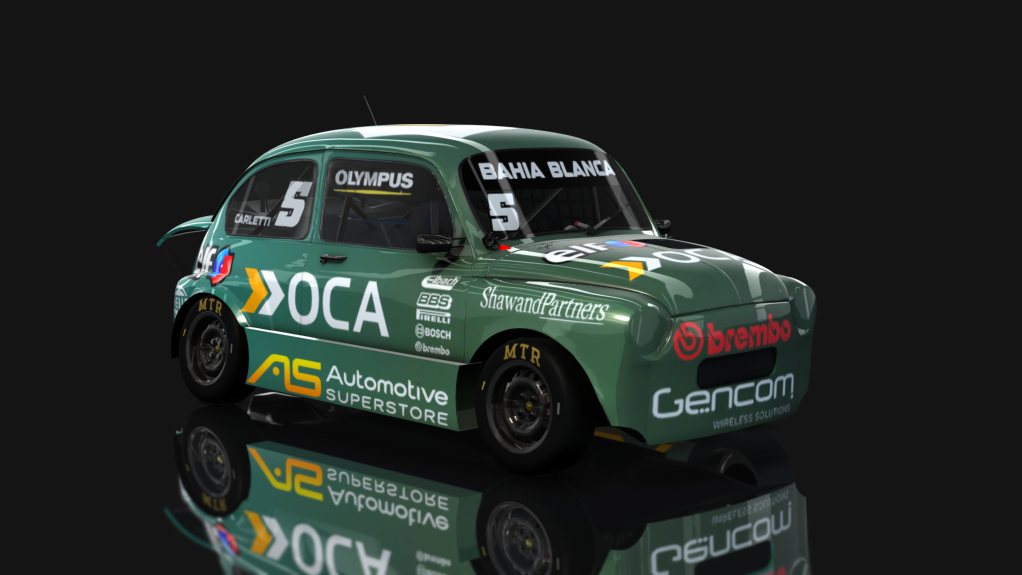 APPS - Fiat 600, skin seba carletti