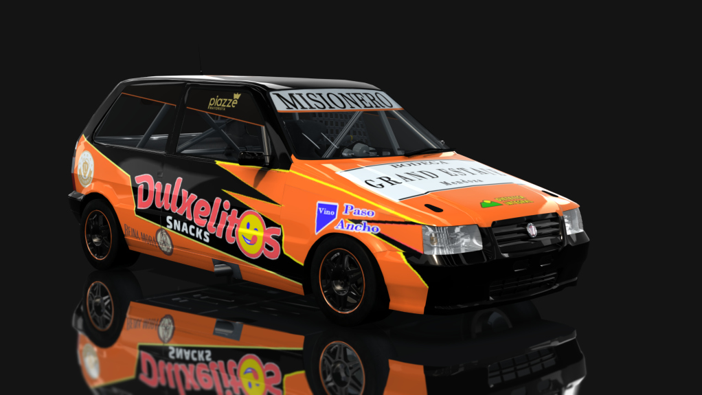 TP 1.4 - Fiat Uno Fire - Zonal Cuyano Preview Image