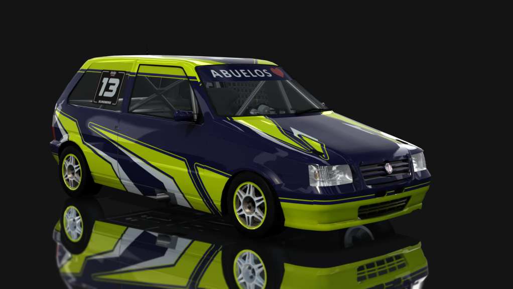 TP 1.4 - Fiat Uno Fire - Zonal Cuyano, skin #13 Augusto Sundberg