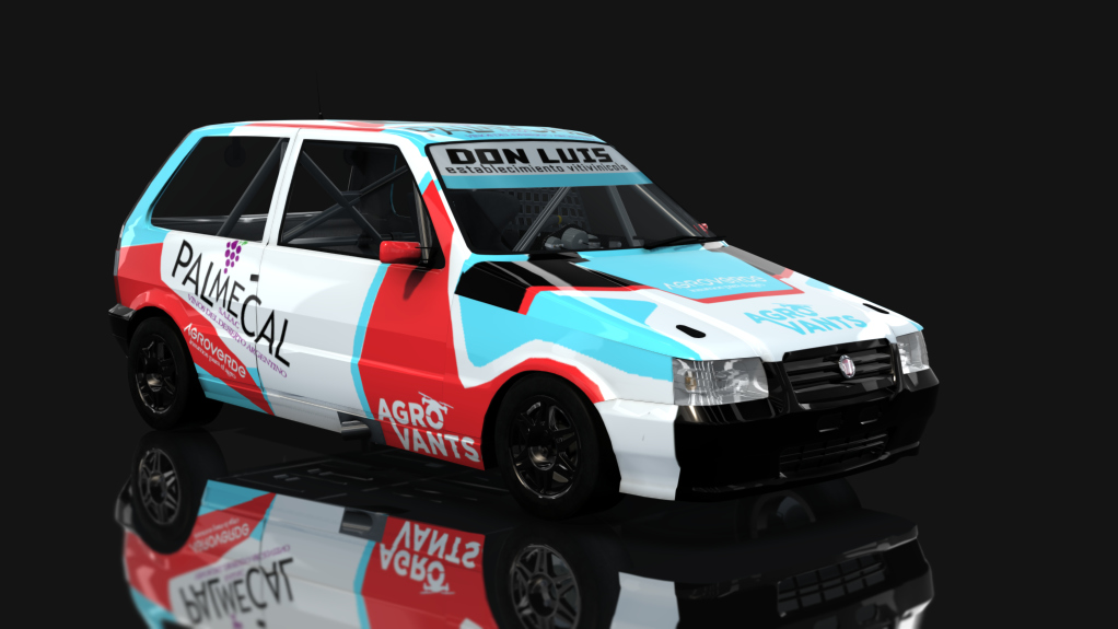 TP 1.4 - Fiat Uno Fire - Zonal Cuyano, skin #7 Maxi Palau