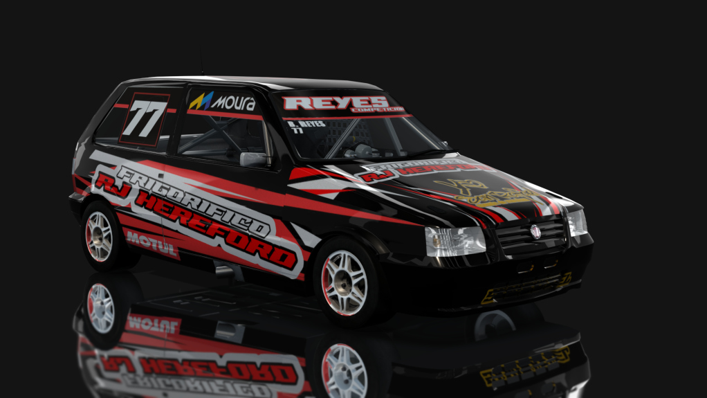 TP 1.4 - Fiat Uno Fire - Zonal Cuyano, skin Bauti Reyes