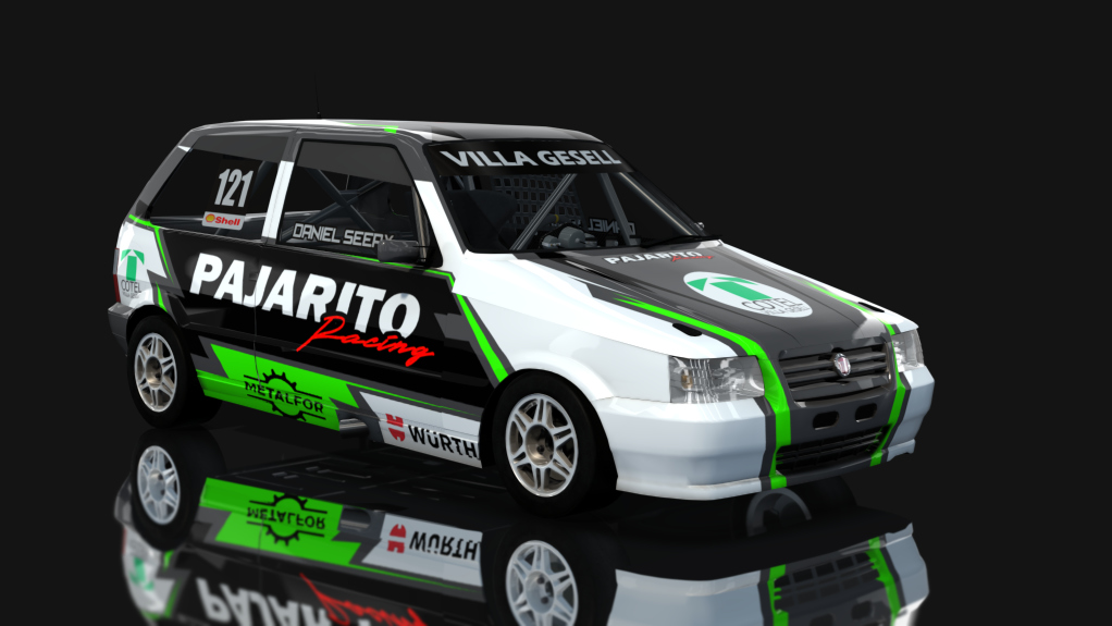 TP 1.4 - Fiat Uno Fire - Zonal Cuyano, skin Daniel Seery