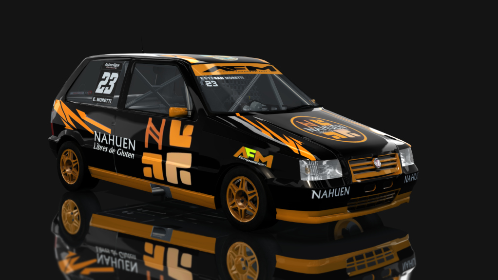 TP 1.4 - Fiat Uno Fire - Zonal Cuyano, skin Esteban Moretti