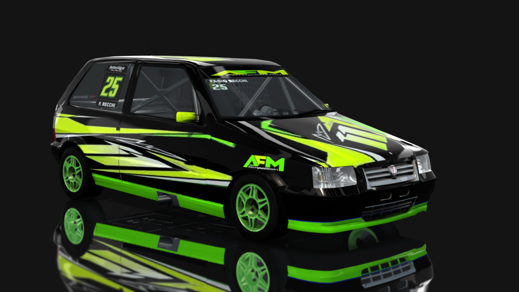 TP 1.4 - Fiat Uno Fire - Zonal Cuyano, skin Fabio Recchi