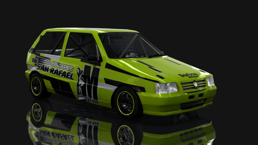 TP 1.4 - Fiat Uno Fire - Zonal Cuyano, skin Federico Cabello