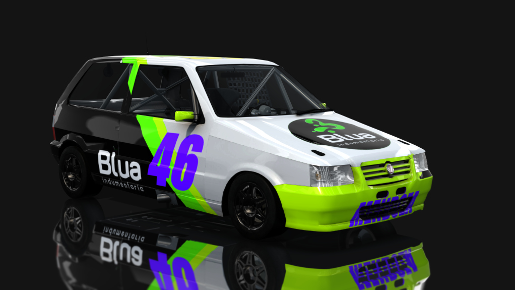 TP 1.4 - Fiat Uno Fire - Zonal Cuyano, skin Federico Spigolon