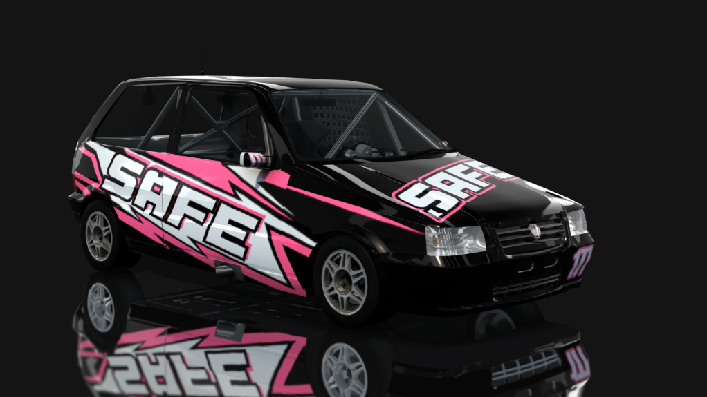 TP 1.4 - Fiat Uno Fire - Zonal Cuyano, skin JuaniSafe