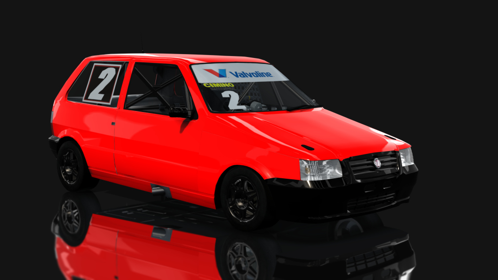 TP 1.4 - Fiat Uno Fire - Zonal Cuyano, skin Manzano