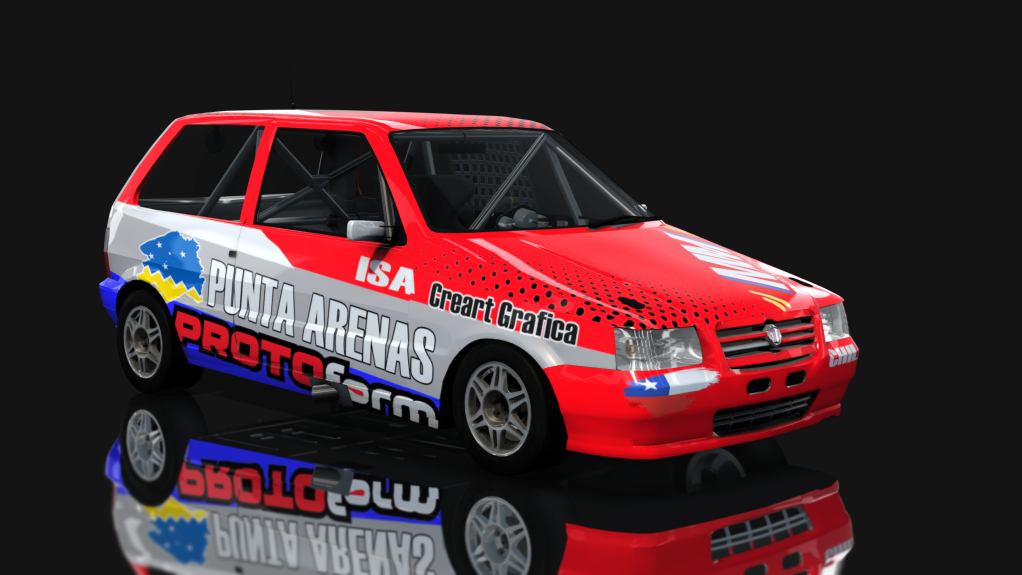 TP 1.4 - Fiat Uno Fire - Zonal Cuyano, skin Mario Alvarez