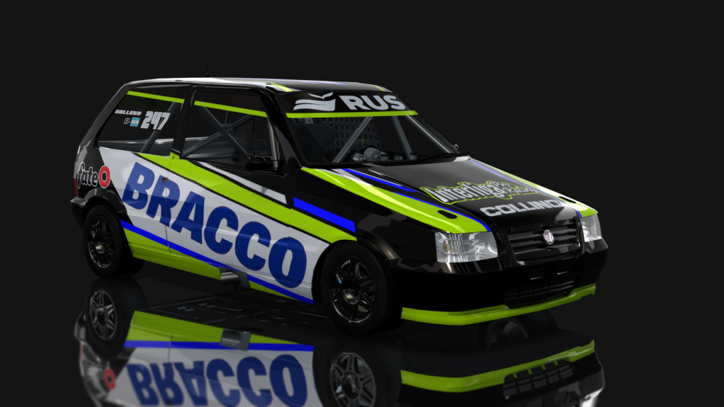 TP 1.4 - Fiat Uno Fire - Zonal Cuyano, skin Nicolas Gallego