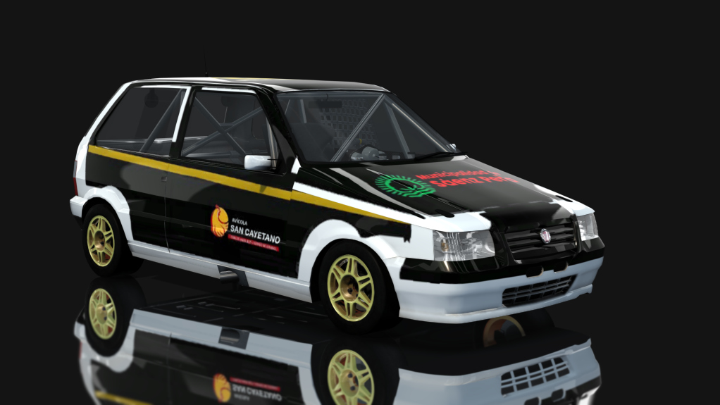 TP 1.4 - Fiat Uno Fire - Zonal Cuyano, skin Octavio Aguado