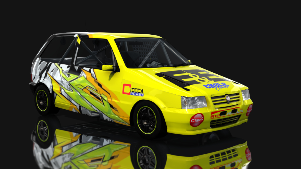 TP 1.4 - Fiat Uno Fire - Zonal Cuyano, skin Santiago Panozzo