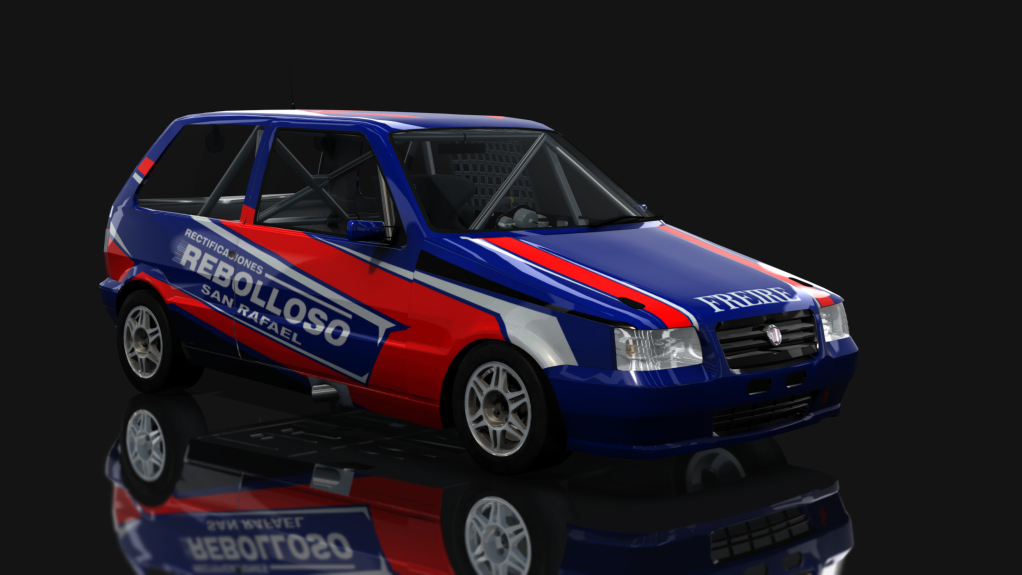 TP 1.4 - Fiat Uno Fire - Zonal Cuyano, skin ZEXTRA5