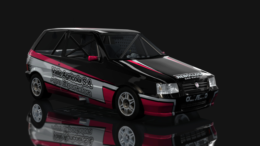 TP 1.4 - Fiat Uno Fire - Zonal Cuyano, skin ZEXTRA6