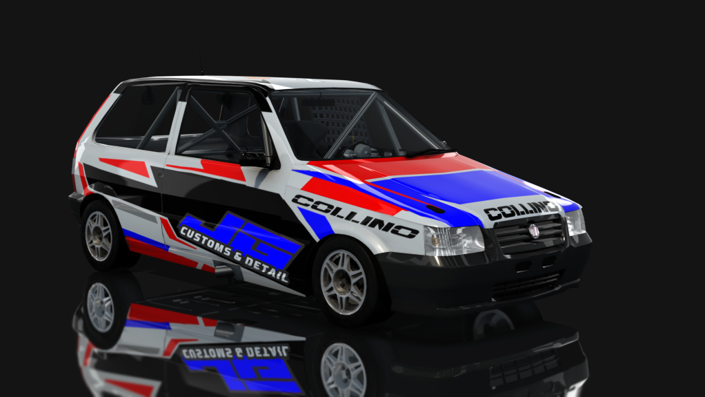 TP 1.4 - Fiat Uno Fire - Zonal Cuyano, skin mario abrahan