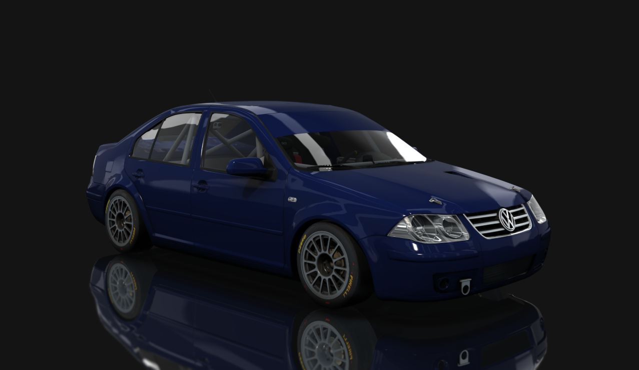 Volkswagen Bora RPM, skin 01