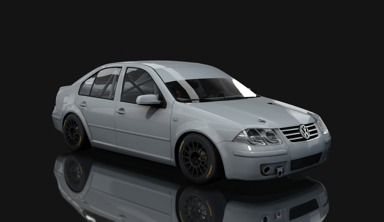 Volkswagen Bora RPM, skin 02