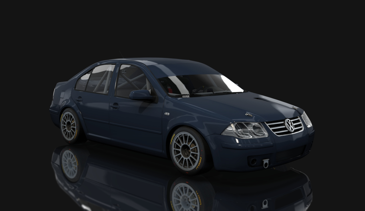 Volkswagen Bora RPM, skin 03