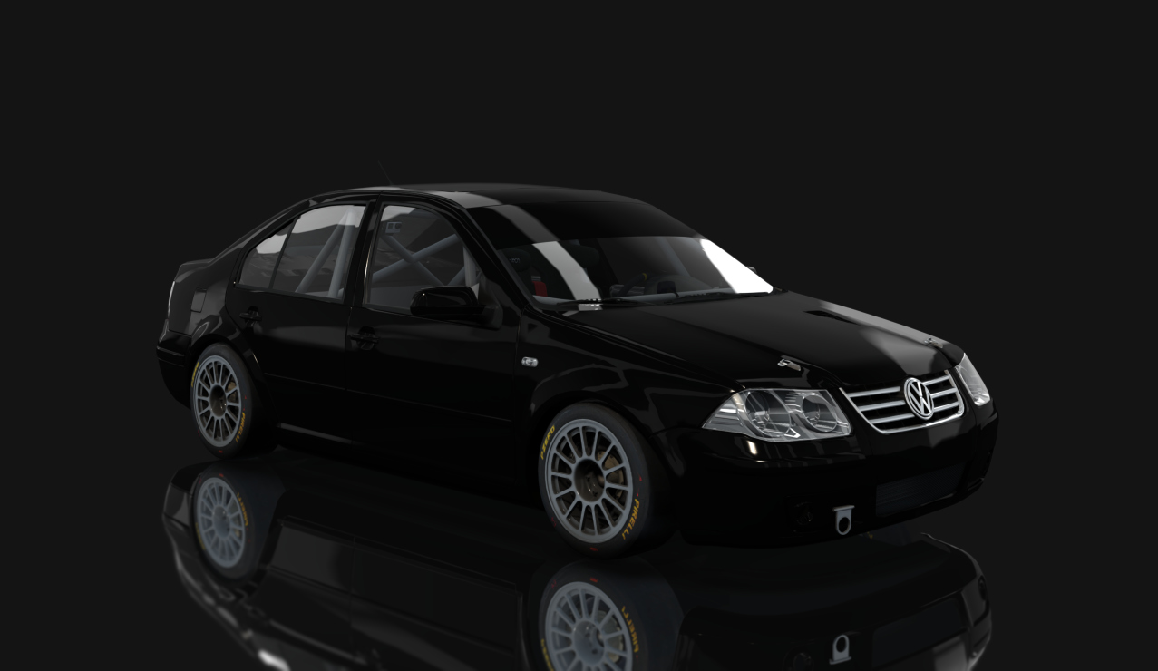 Volkswagen Bora RPM, skin 04