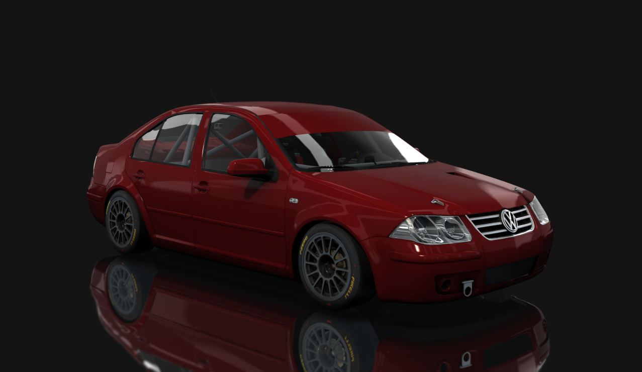 Volkswagen Bora RPM, skin 06