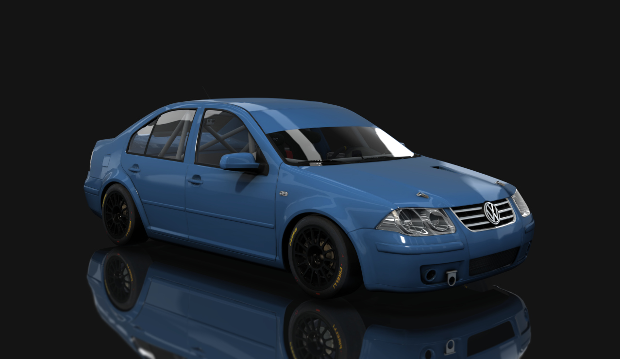 Volkswagen Bora RPM, skin 07